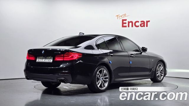 BMW 5 Series (G30) 520d M Sport Package Plus 2017 — фото 2
