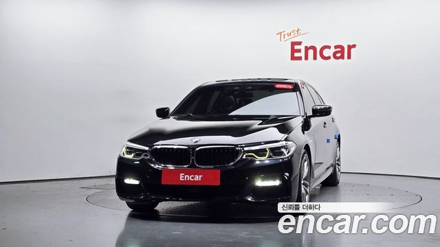 BMW 5 Series (G30) 520d M Sport Package Plus 2017 — фото 3