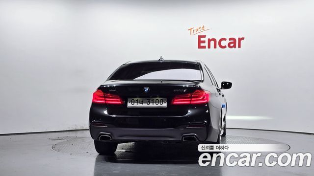 BMW 5 Series (G30) 520d M Sport Package Plus 2017 — фото 4