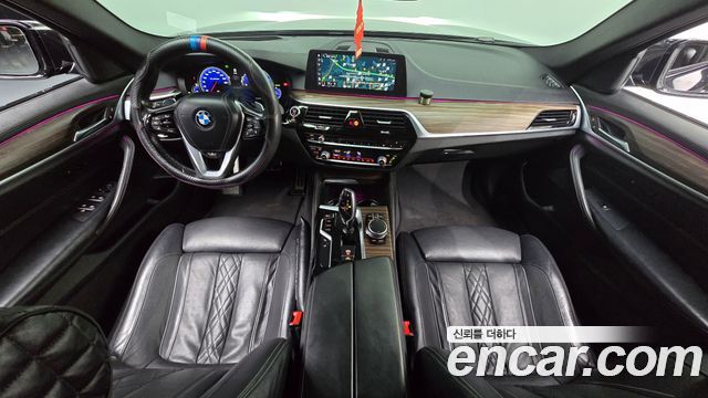 BMW 5 Series (G30) 520d M Sport Package Plus 2017 — фото 7