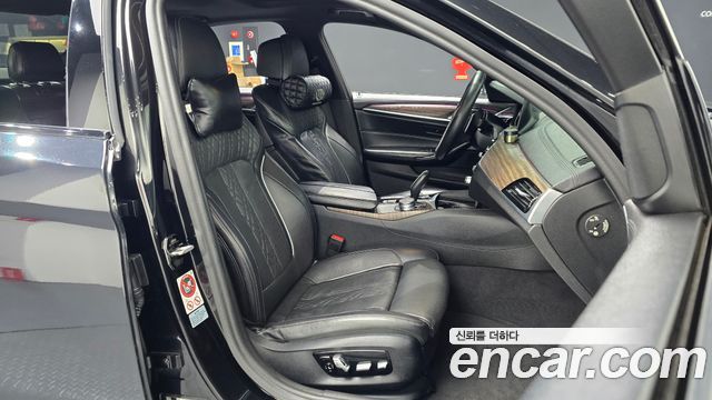 BMW 5 Series (G30) 520d M Sport Package Plus 2017 — фото 10
