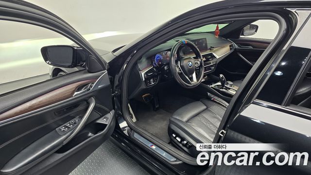BMW 5 Series (G30) 520d M Sport Package Plus 2017 — фото 11
