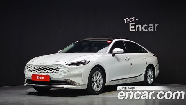 Kia K8 3.5 LPG 2WD Trendy(Rentcar) 2022 — фото 1