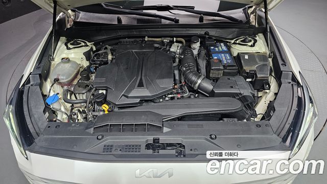 Kia K8 3.5 LPG 2WD Trendy(Rentcar) 2022 — фото 6