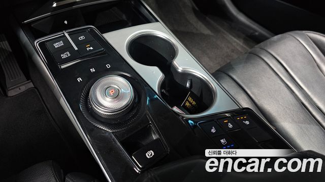 Kia K8 3.5 LPG 2WD Trendy(Rentcar) 2022 — фото 9