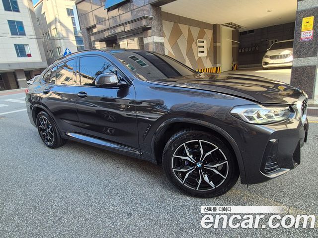 BMW X4 (G02) xDrive20i M Sport 2024 — фото 2