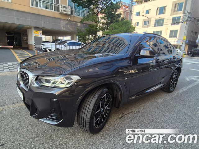 BMW X4 (G02) xDrive20i M Sport 2024 — фото 3