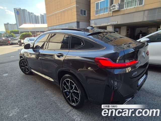 BMW X4 (G02) xDrive20i M Sport 2024 — фото 4