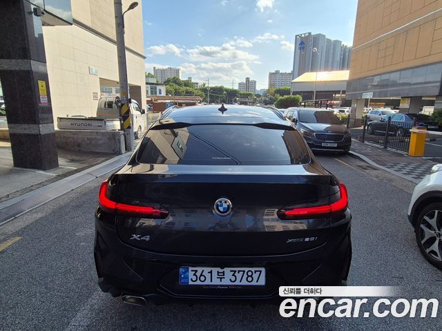 BMW X4 (G02) xDrive20i M Sport 2024 — фото 5