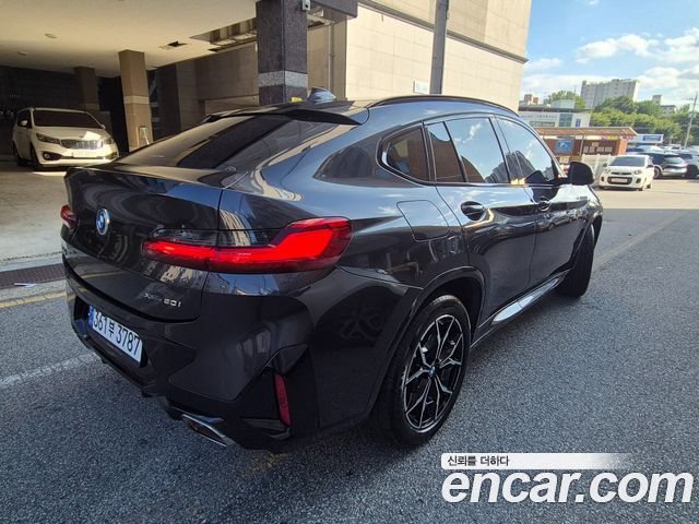 BMW X4 (G02) xDrive20i M Sport 2024 — фото 6