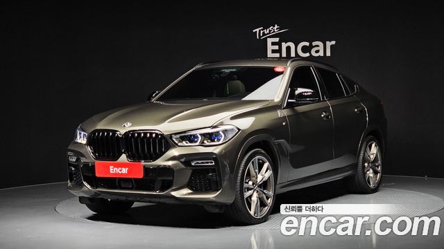 BMW X6 (G06) M50i