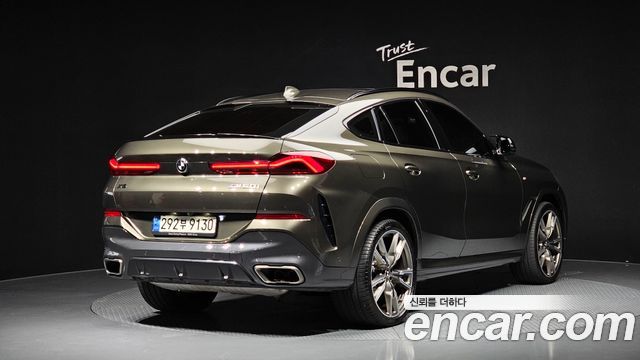 BMW X6 (G06) M50i 2021 — фото 2