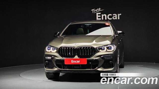 BMW X6 (G06) M50i 2021 — фото 3