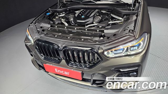 BMW X6 (G06) M50i 2021 — фото 6