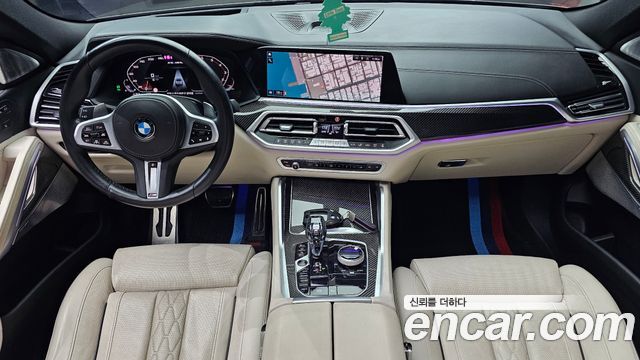 BMW X6 (G06) M50i 2021 — фото 7