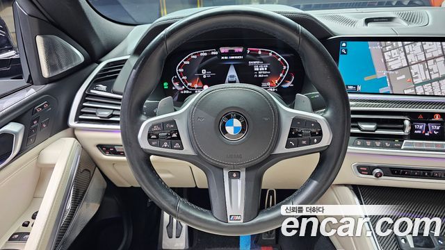 BMW X6 (G06) M50i 2021 — фото 13