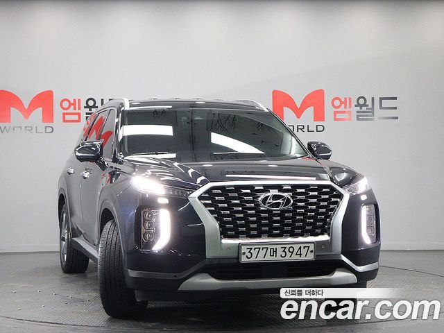 Hyundai Palisade Diesel 2.2 2WD Prestige 2021 — фото 2