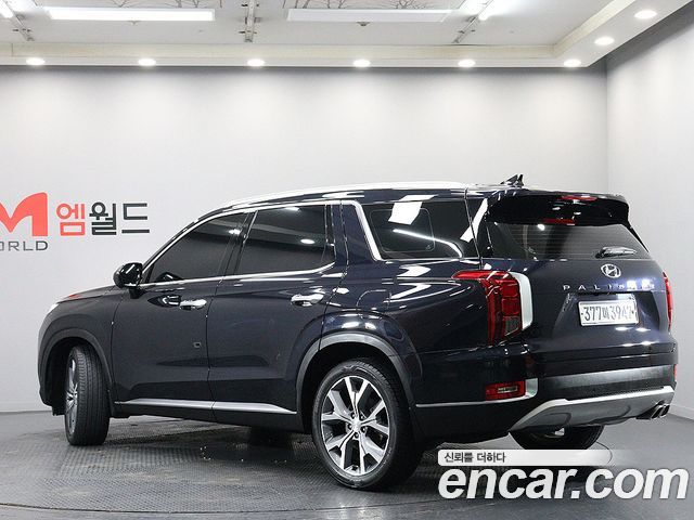 Hyundai Palisade Diesel 2.2 2WD Prestige 2021 — фото 3