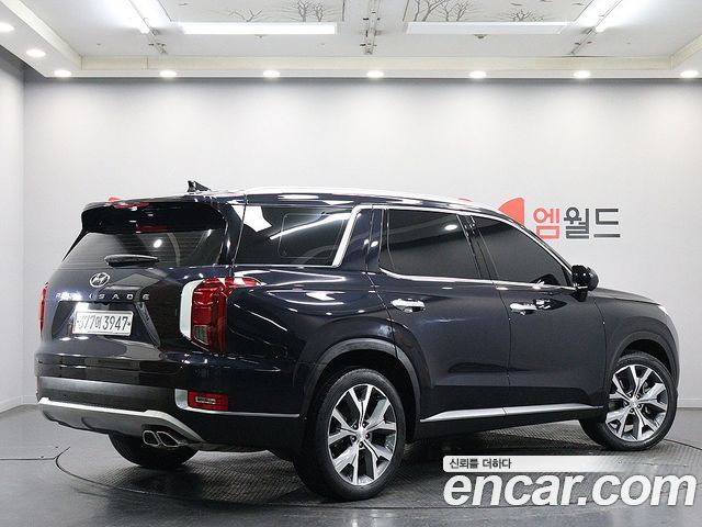 Hyundai Palisade Diesel 2.2 2WD Prestige 2021 — фото 4