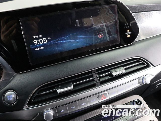 Hyundai Palisade Diesel 2.2 2WD Prestige 2021 — фото 9