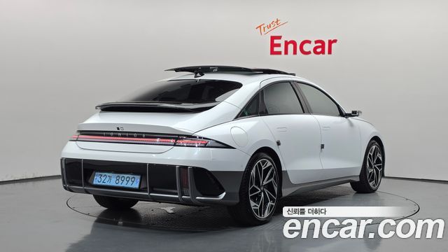 Hyundai Ioniq 6 Long Range AWD Prestige 2023 — фото 2