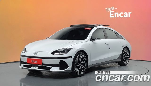 Hyundai Ioniq 6 Long Range AWD Prestige 2023 — фото 1