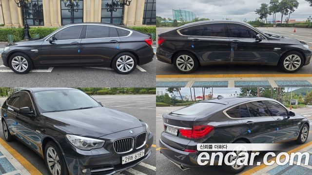 BMW 5 Series GT (F07) GT xDrive 2011 — фото 15