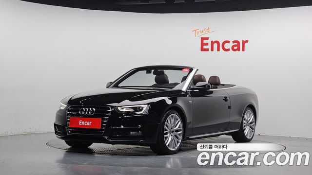 Audi A5 40 TFSI Quattro Cabriolet 8F7