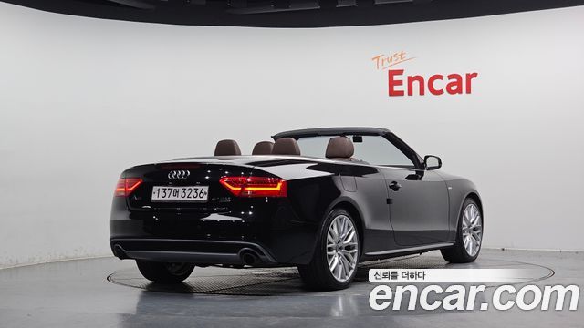Audi A5 40 TFSI Quattro Cabriolet 8F7 2016 — фото 2