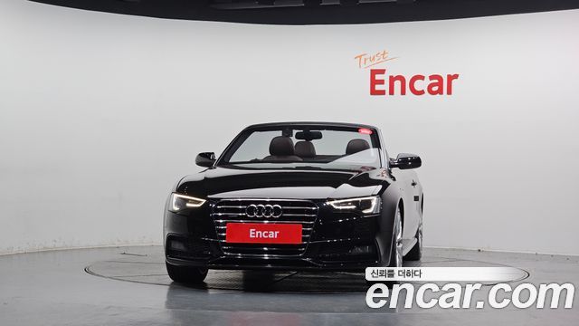 Audi A5 40 TFSI Quattro Cabriolet 8F7 2016 — фото 3