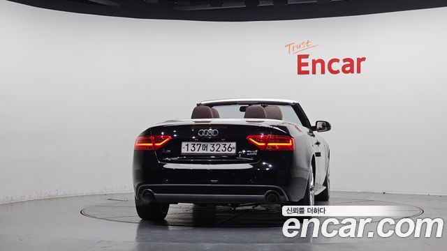 Audi A5 40 TFSI Quattro Cabriolet 8F7 2016 — фото 4
