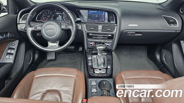 Audi A5 40 TFSI Quattro Cabriolet 8F7 2016 — фото 7