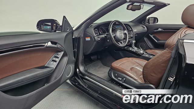 Audi A5 40 TFSI Quattro Cabriolet 8F7 2016 — фото 10