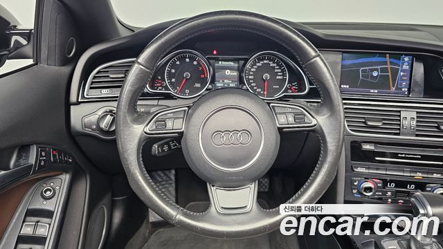 Audi A5 40 TFSI Quattro Cabriolet 8F7 2016 — фото 16