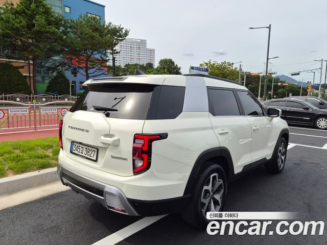 KG Mobility (SsangYong) Torres Gasoline 1.5 2WD T7 2023 — фото 4