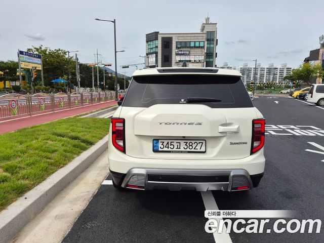 KG Mobility (SsangYong) Torres Gasoline 1.5 2WD T7 2023 — фото 5