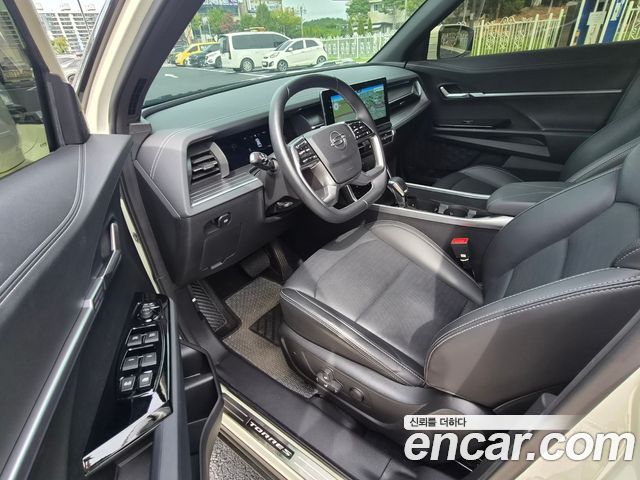 KG Mobility (SsangYong) Torres Gasoline 1.5 2WD T7 2023 — фото 8