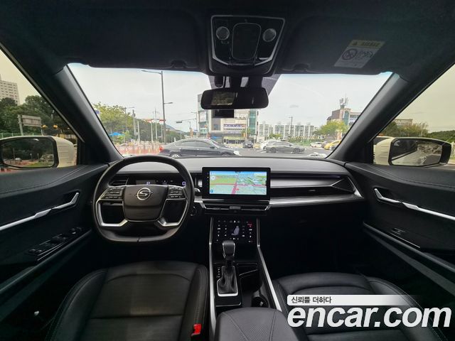 KG Mobility (SsangYong) Torres Gasoline 1.5 2WD T7 2023 — фото 10