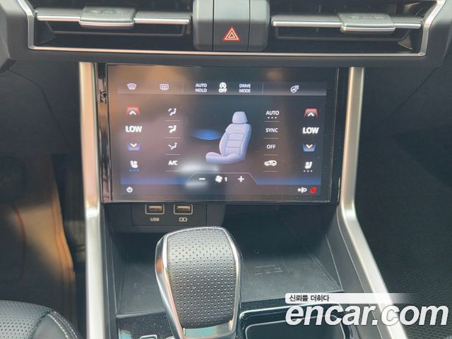 KG Mobility (SsangYong) Torres Gasoline 1.5 2WD T7 2023 — фото 21