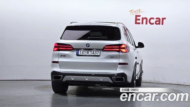 BMW X5 (G05) xDrive 40i M Sport 2024 — фото 4