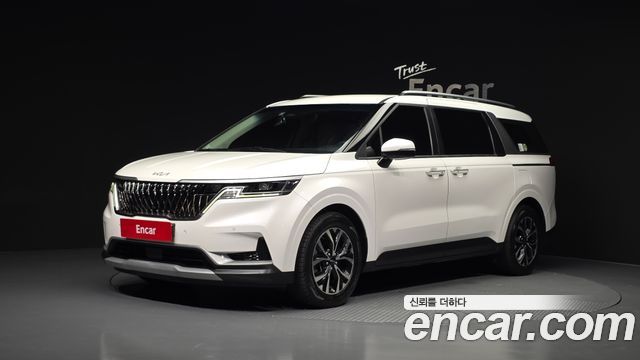 Kia Carnival (IV) Diesel 9-Seater Prestige 2023 — фото 1