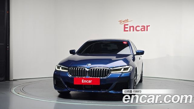 BMW 5 Series (G30) 520i M Sport 2021 — фото 3