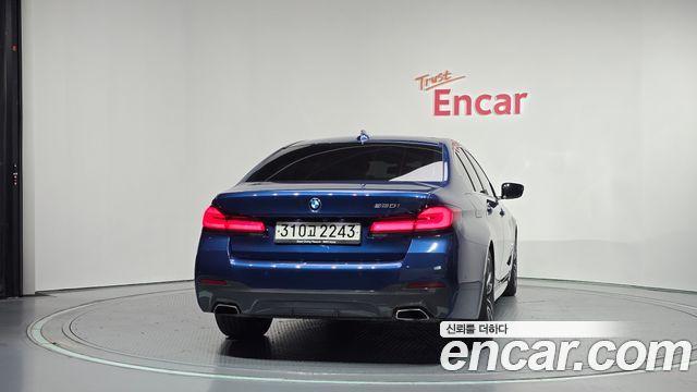 BMW 5 Series (G30) 520i M Sport 2021 — фото 4