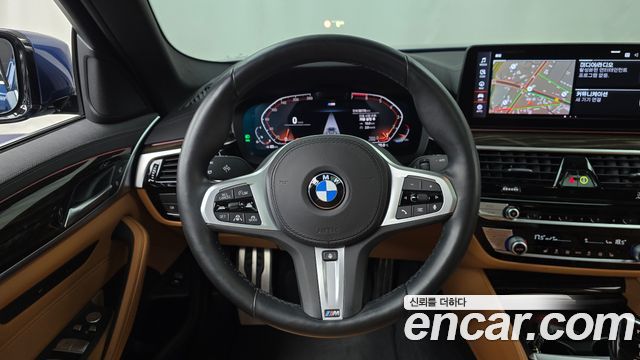 BMW 5 Series (G30) 520i M Sport 2021 — фото 13
