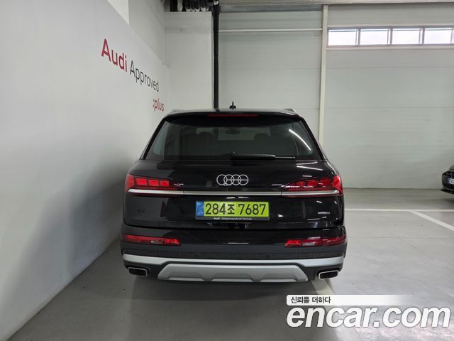 Audi Q7 (4M) 55 TFSI Quattro 2025 — фото 4