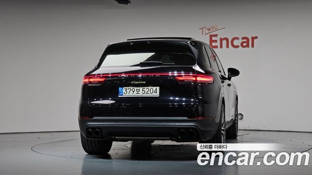 Porsche Cayenne (PO536) 3.0 E-Hybrid 2022 — фото 4