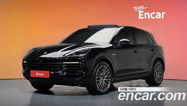 Porsche Cayenne (PO536) 3.0 E-Hybrid 2022 — фото 1