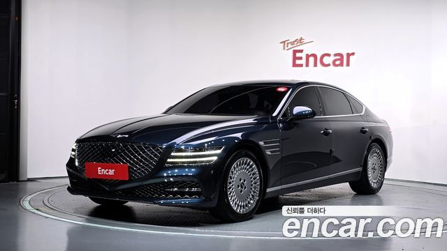 Genesis G80 (RG3) Gasoline 2.5 Turbo AWD 2021 — фото 1