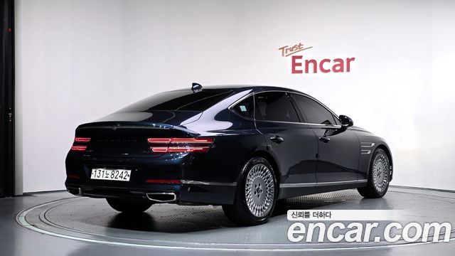 Genesis G80 (RG3) Gasoline 2.5 Turbo AWD 2021 — фото 2