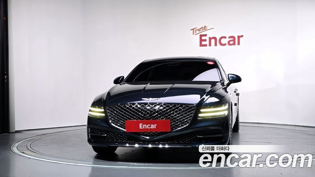 Genesis G80 (RG3) Gasoline 2.5 Turbo AWD 2021 — фото 3